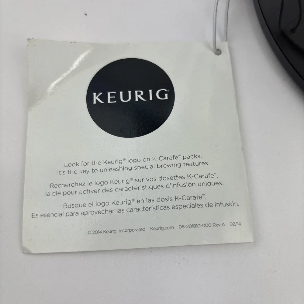 Keurig upgrade your